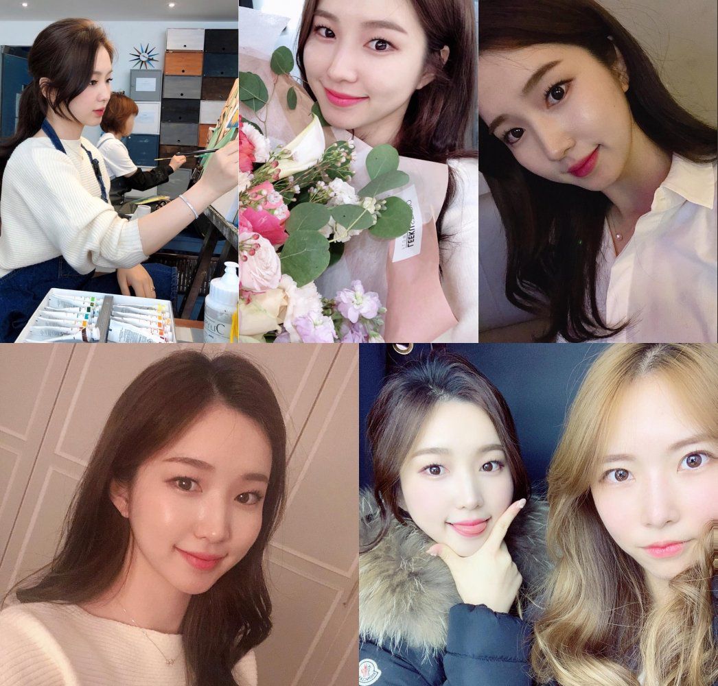 예쁜 스튜어디스