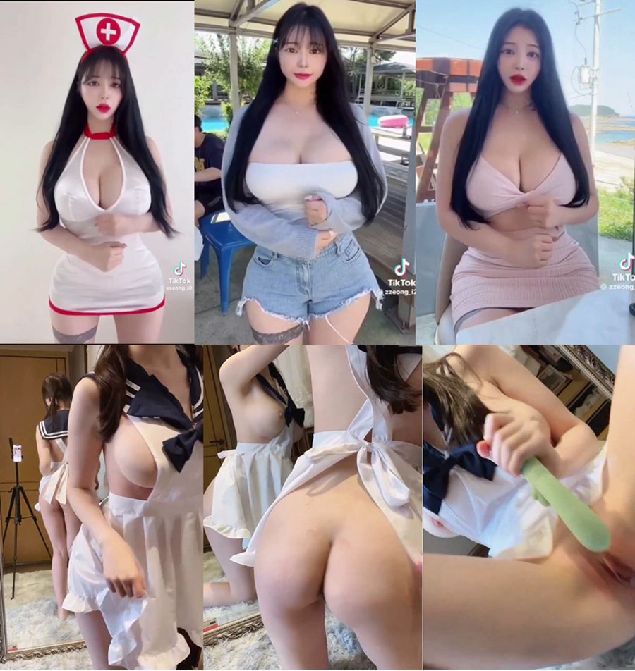 틱톡요정 쩡이 파송송 리액션